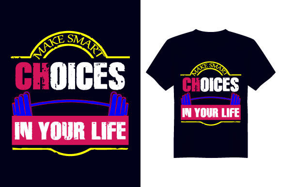 Choices Gym T Shirt Design: A Graphic Print Template Review