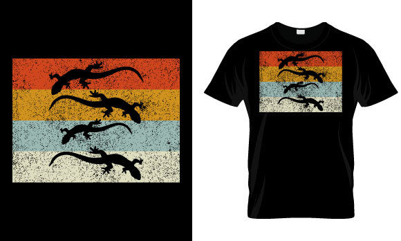 Gecko T Shirt Design Review for Embroidery Projects