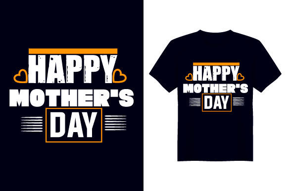 Happy Mother’s Day T-Shirt Design for Print Templates and Graphics