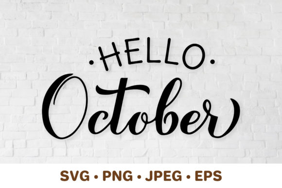Hello October Graphic Design Asset Review