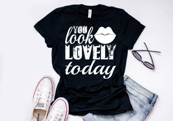 Makeup Quote Design for T-Shirt Graphics
