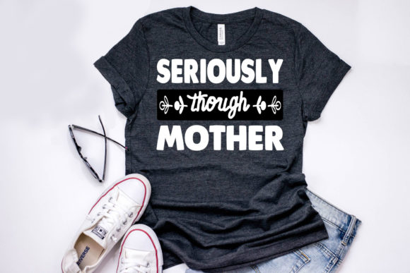 Mom Bundle Quote Design for T-Shirt Graphics