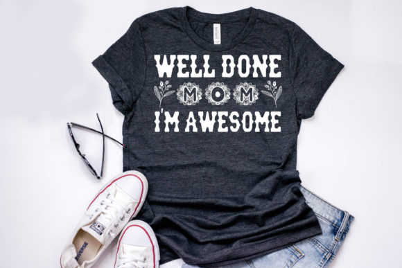 Mom Bundle Quote Design for T-Shirt Graphics