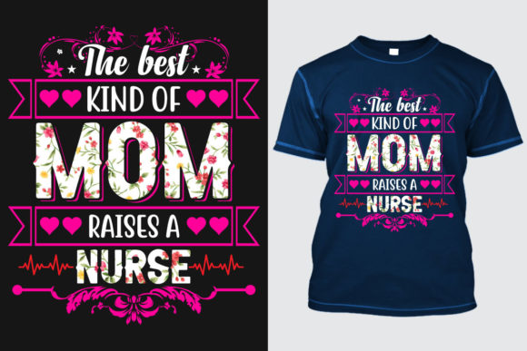 Mothers Day T-Shirt Design 17 - A Versatile Graphic for Creative Projects