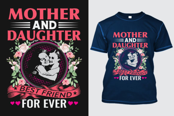 Mothers Day T-Shirt Design 20: A Graphic Asset for Content Publishing