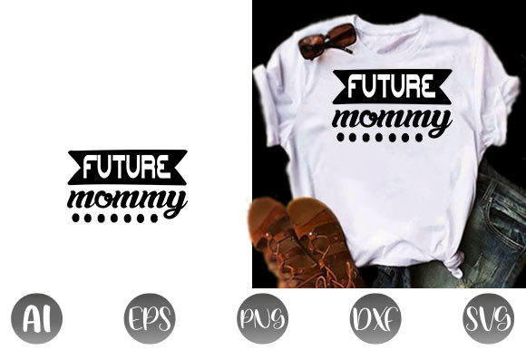 Pregnancy Quote Design for T-Shirt Graphics and Digital Products