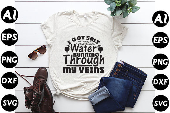 Summer Quote Design for T-Shirt Graphics