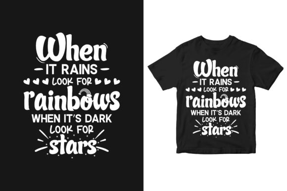 Typography Quote T-shirt Design Review